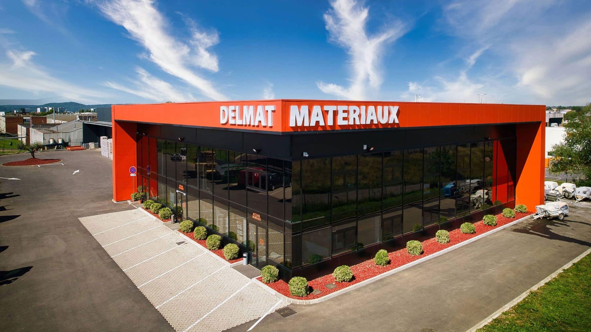 Delmat Matériaux | Vente de matériaux de construction et de décoration